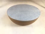 #155 'Silver Butterflies' Engraved Mini egg coffee table